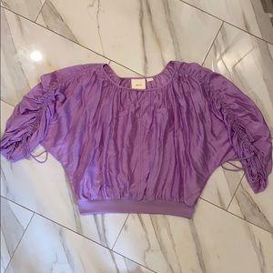 Maeve top from Anthropologie